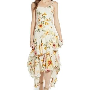 Leith Layered High Low Dress $75